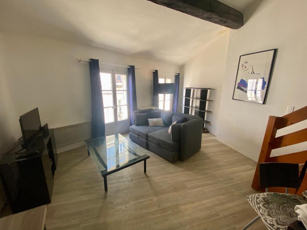 Le Cocon D'Avignon - T2 Duplex 40M2 - Centre Historique Intra Muros- Wifi Climatisation 外观 照片