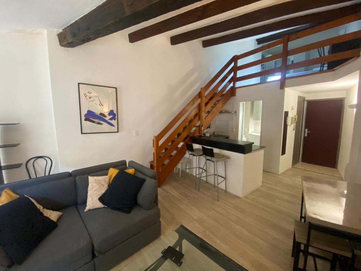 Le Cocon D'Avignon - T2 Duplex 40M2 - Centre Historique Intra Muros- Wifi Climatisation 外观 照片